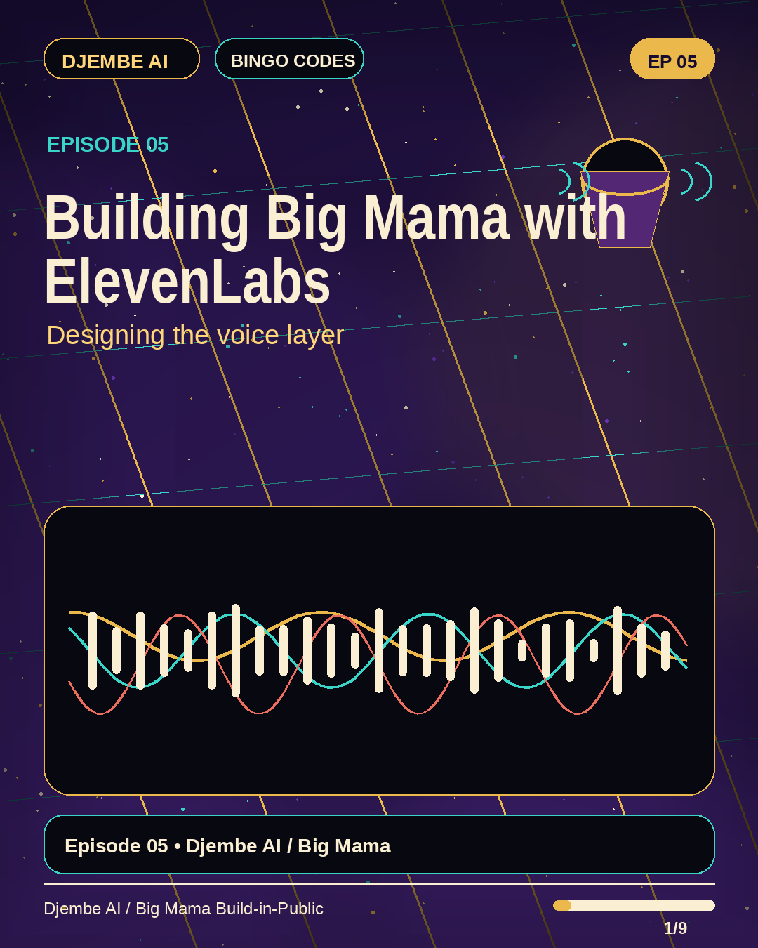 Building Big Mama with ElevenLabs: Voice Persona as Product Design