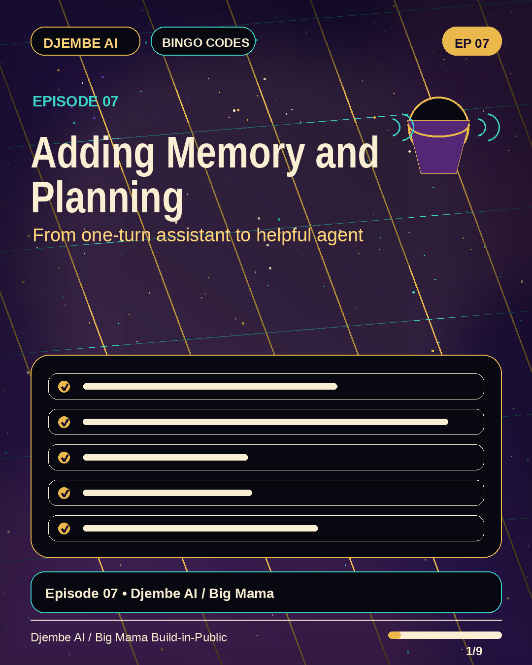 Adding Memory and Planning to Voice AI: A Security Engineer's Perspective