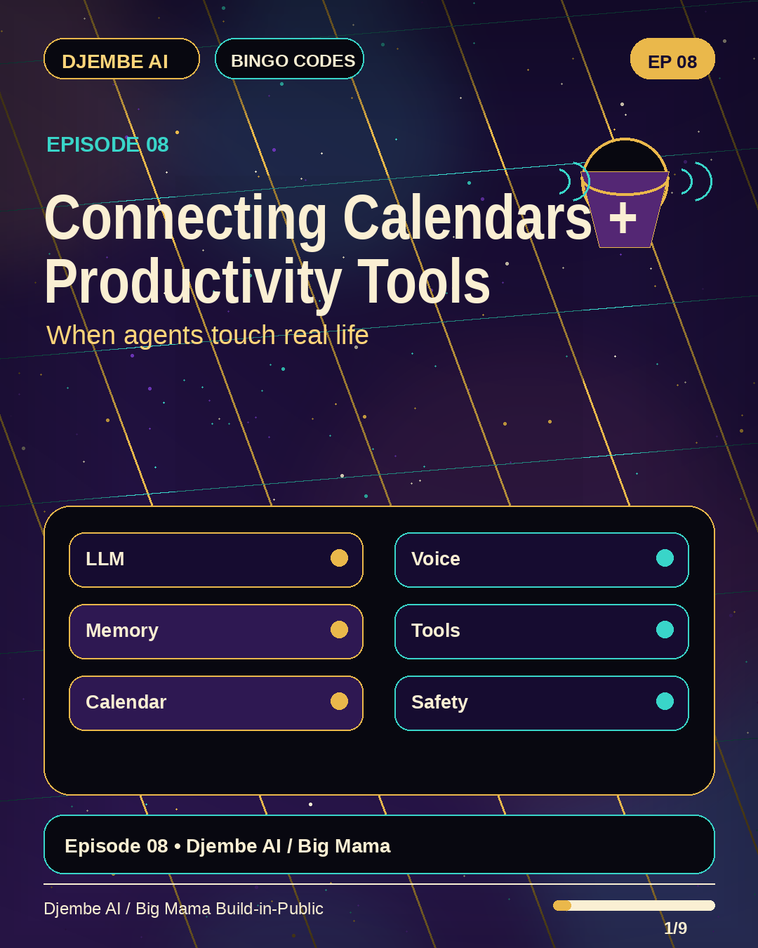 Connecting Calendars and Productivity Tools: Giving AI Agents Real-World Utility