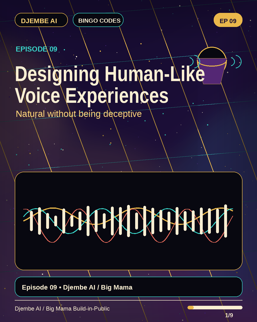 Designing Human-Like Voice Experiences: Trust, Tone, and Transparency