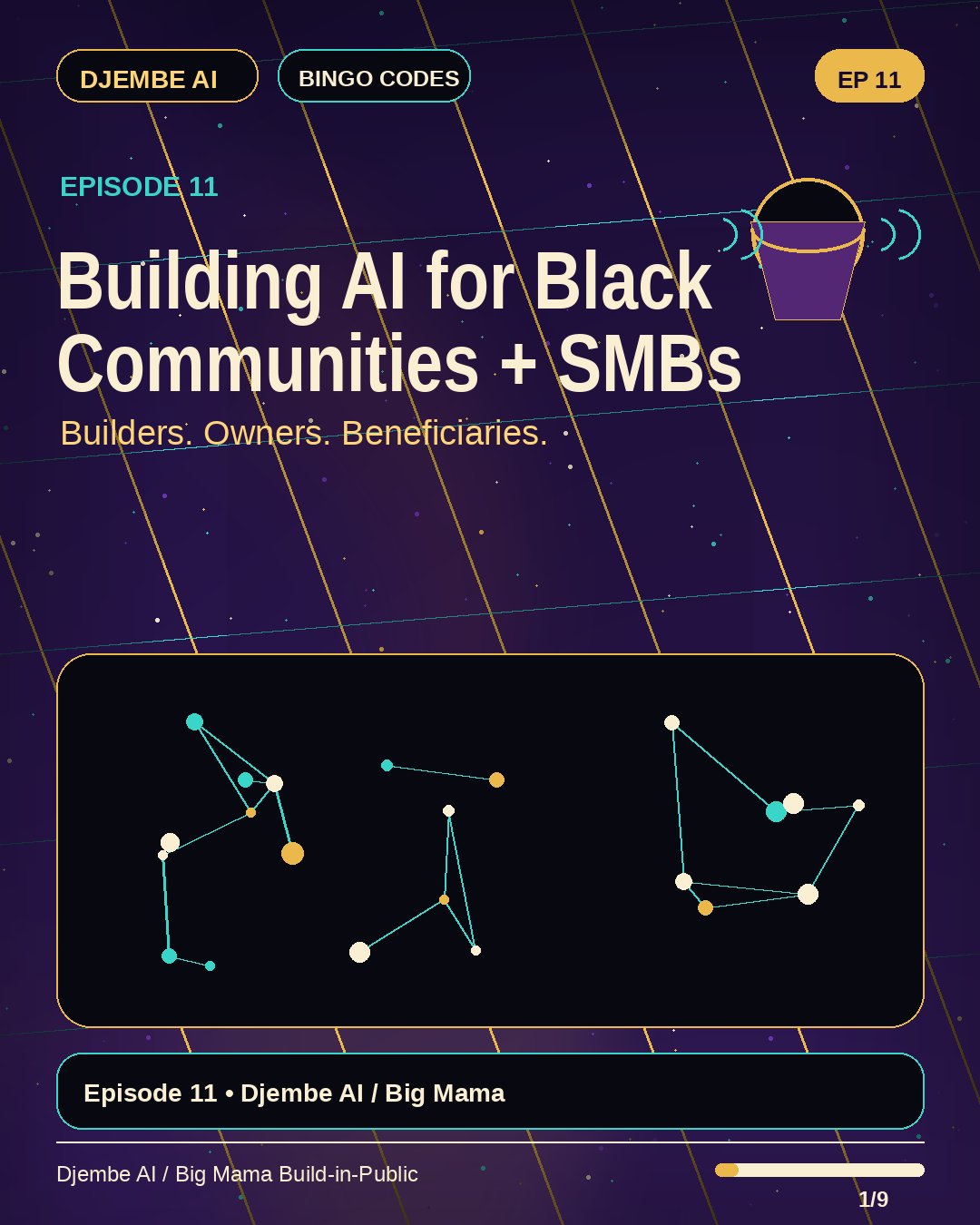 Building AI for Black Communities and SMBs