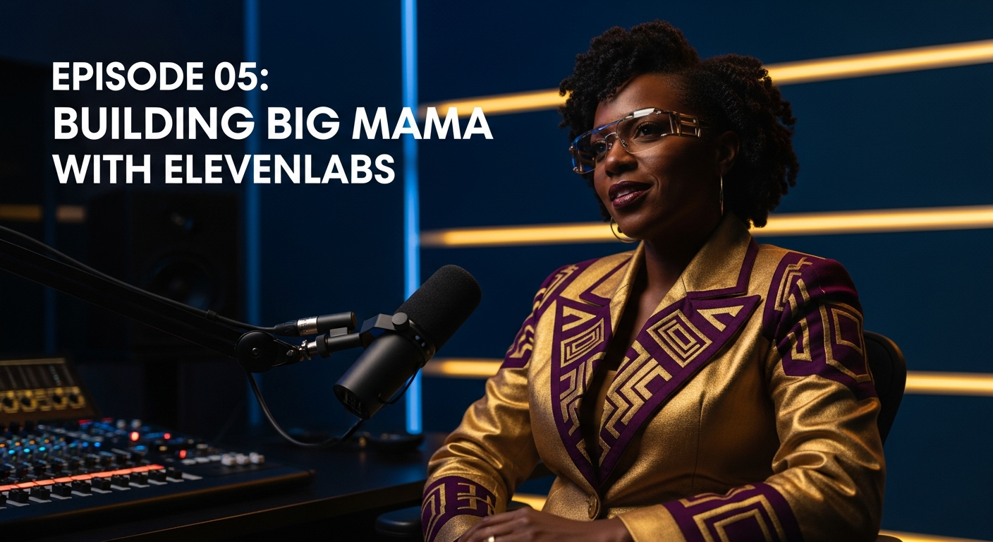 Building Big Mama with ElevenLabs: Voice Persona as Product Design