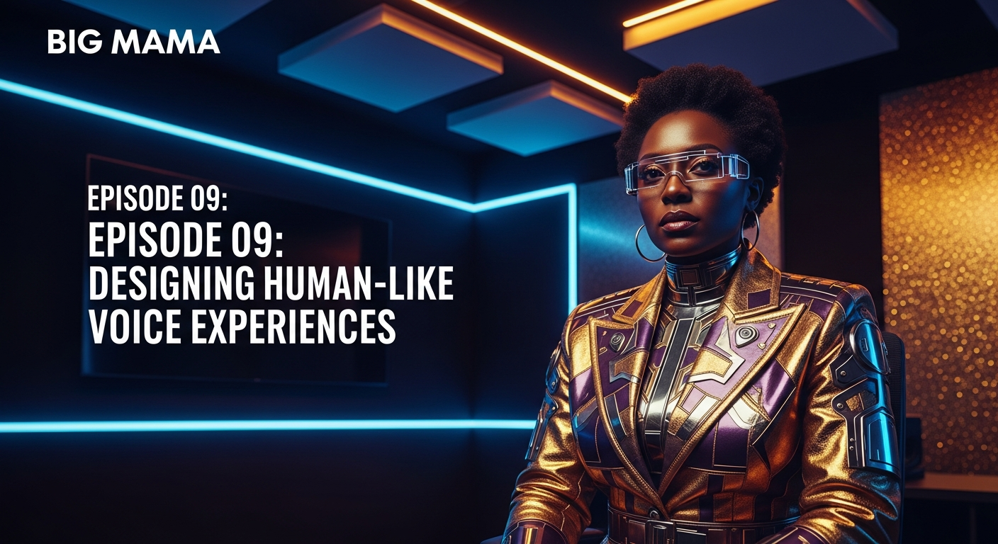 Designing Human-Like Voice Experiences: Trust, Tone, and Transparency