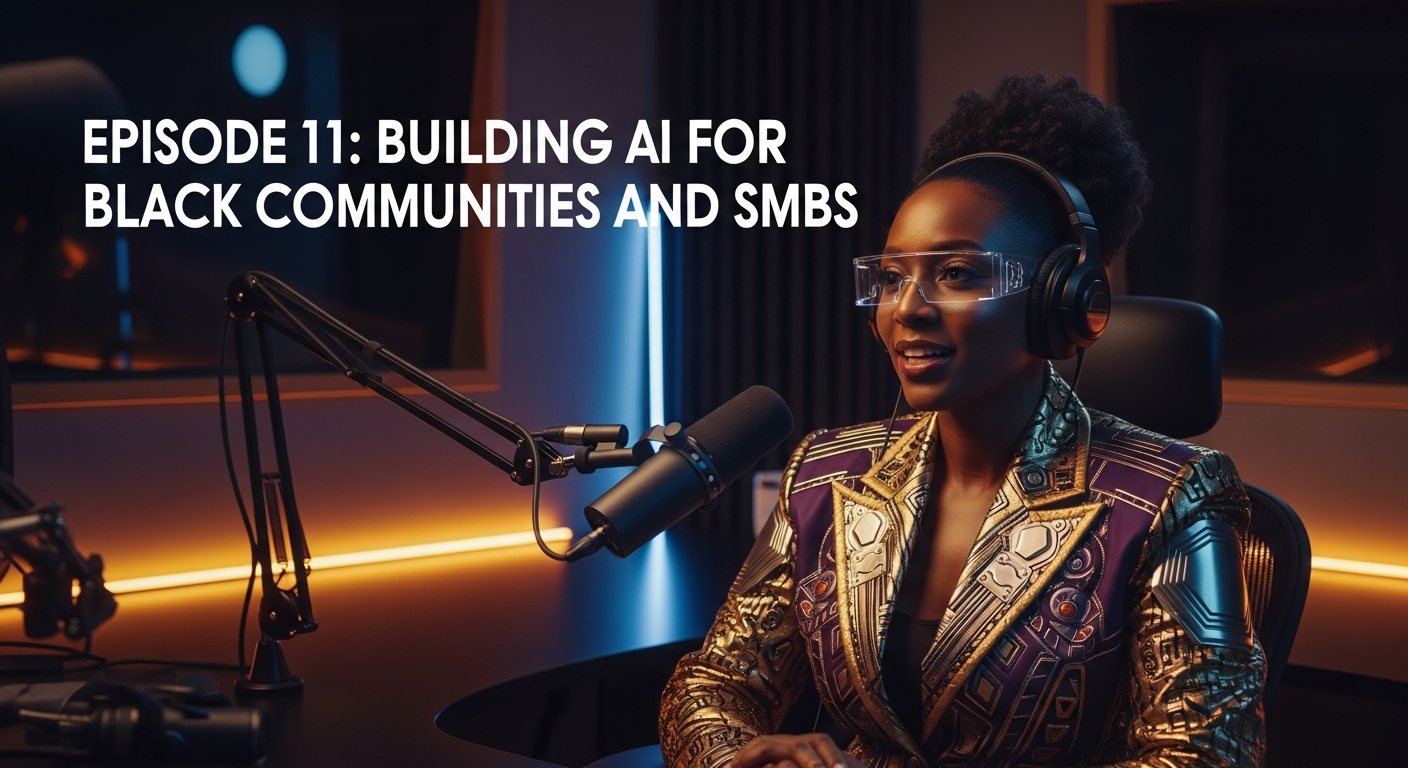 Building AI for Black Communities and SMBs